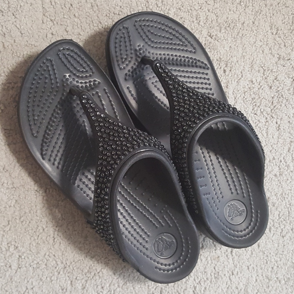 Comfy Crocs sandals